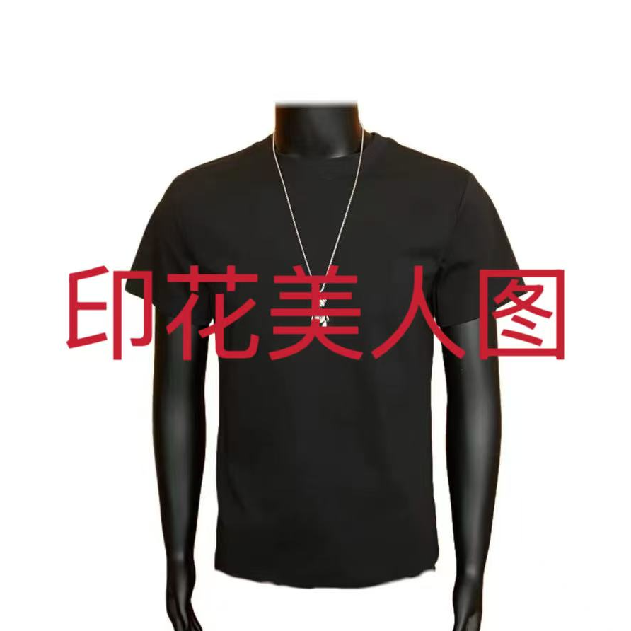 【印花美人图】3D龙骨印花-T恤 12-10