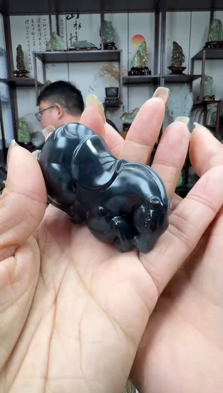 未镶嵌和田玉把件1
