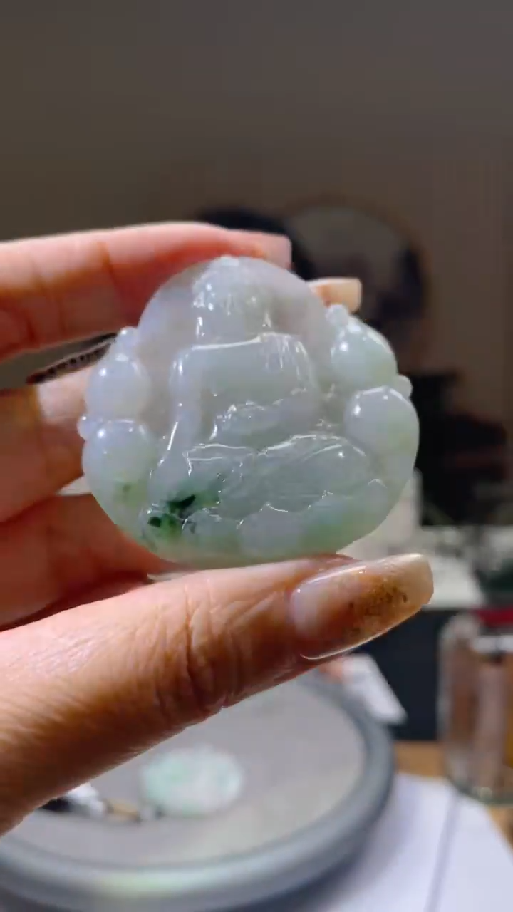 【闪购商品】定制翡翠未镶嵌00062502