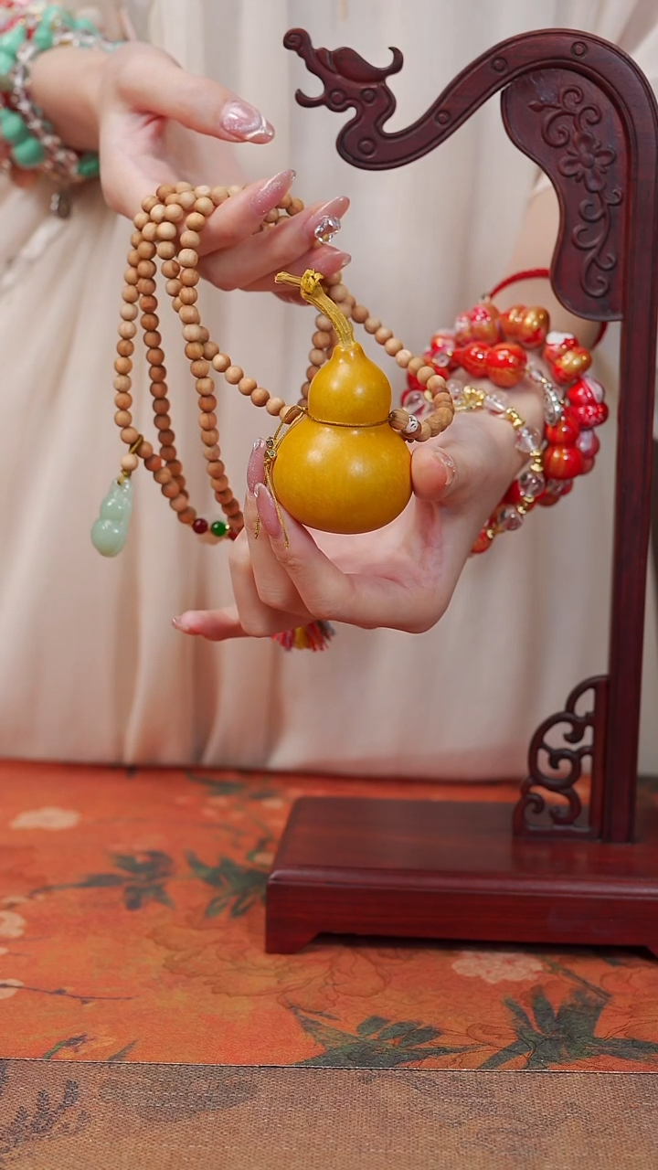133漆艺工艺小葫芦138