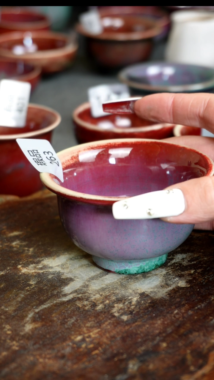 【闪购商品】摆件钧瓷窑变精品摆件