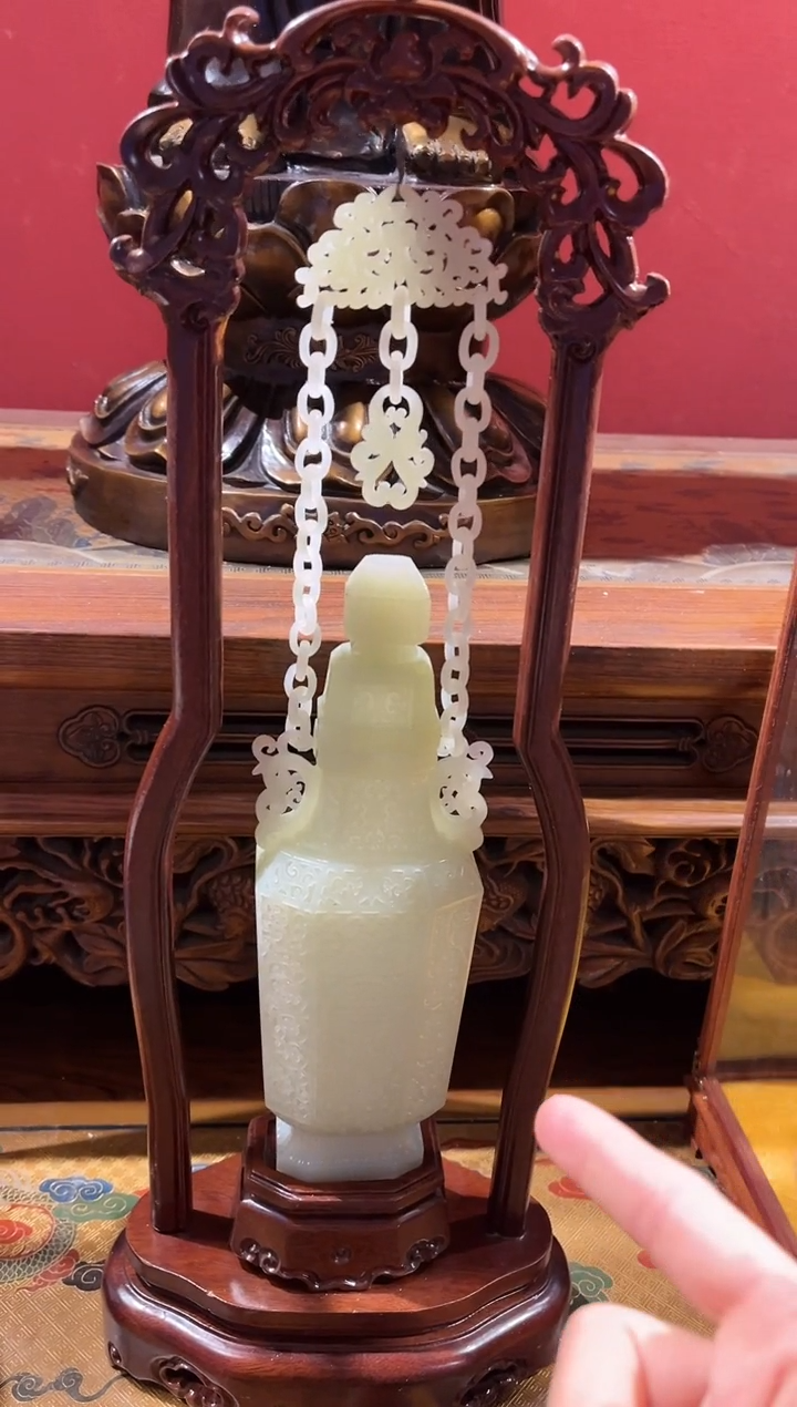 【闪购商品】和田玉摆件未镶嵌23