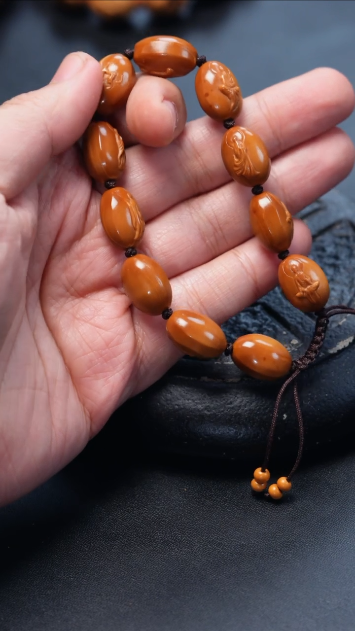 【闪购商品】橄榄核手串/手链橄榄核花了 