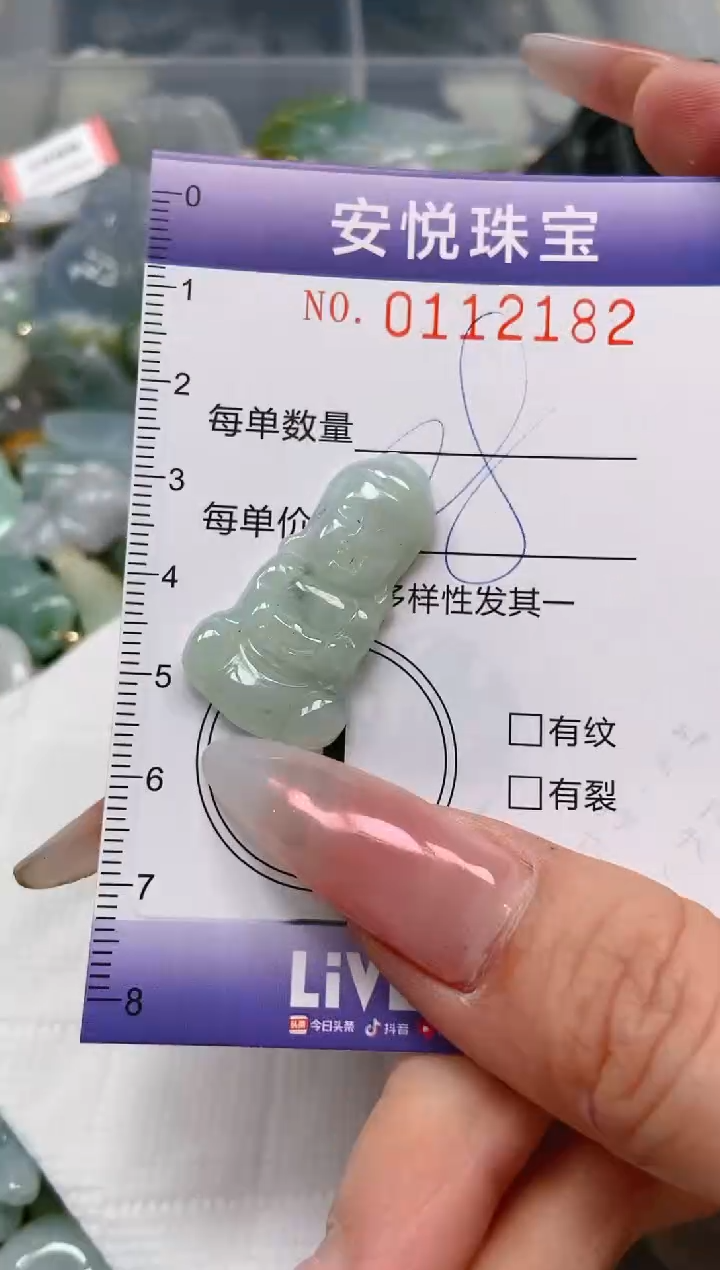 【闪购商品】翡翠颈饰未镶嵌闪购0112182