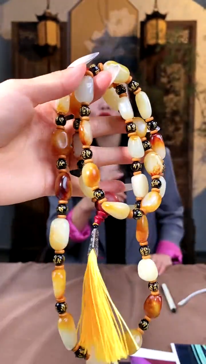 【闪购商品】和田玉颈饰未镶嵌E411