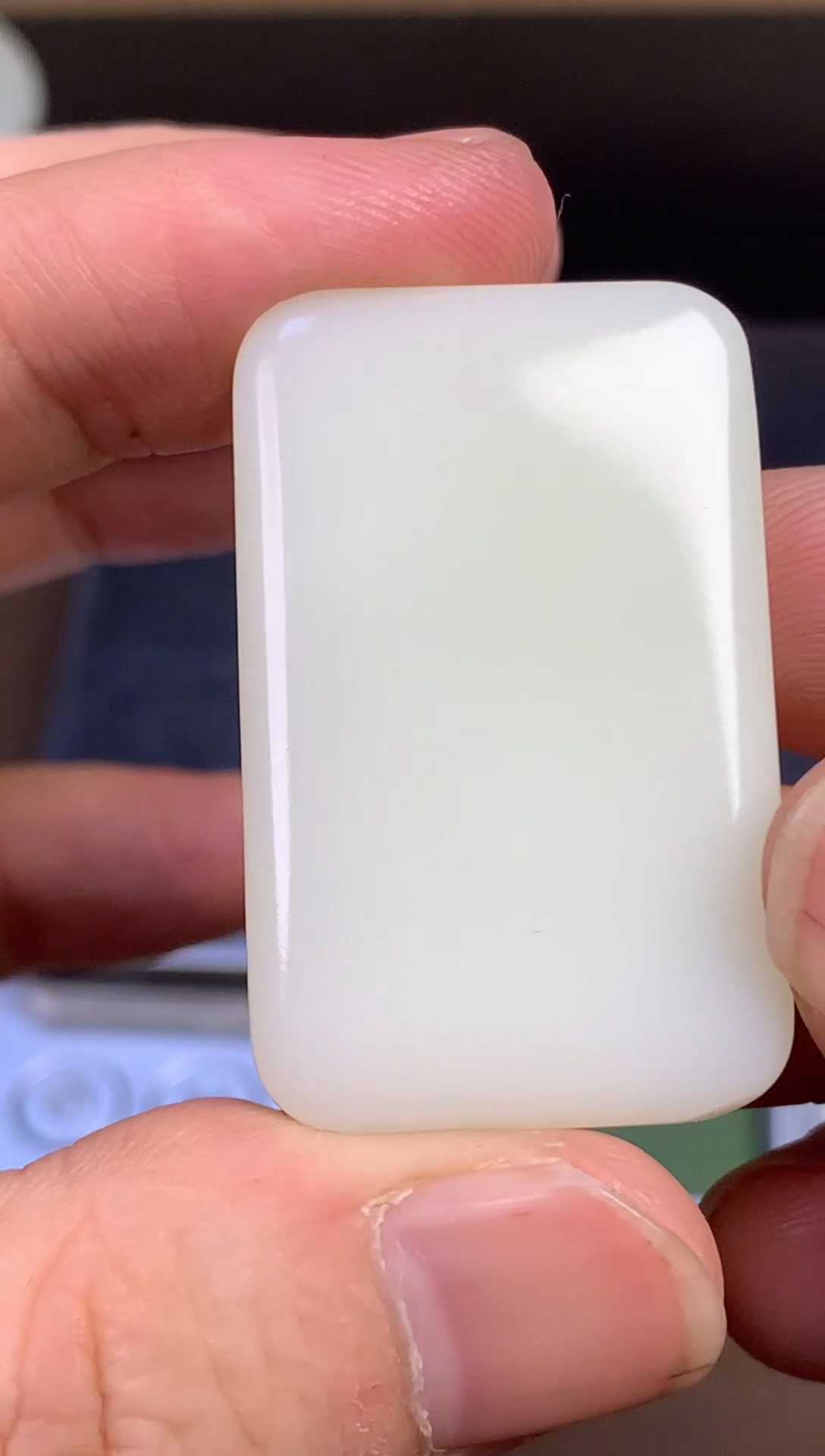 【闪购商品】和田玉颈饰未镶嵌62 带皮