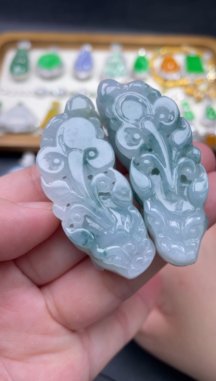 【闪购商品】翡翠挂件未镶嵌15........