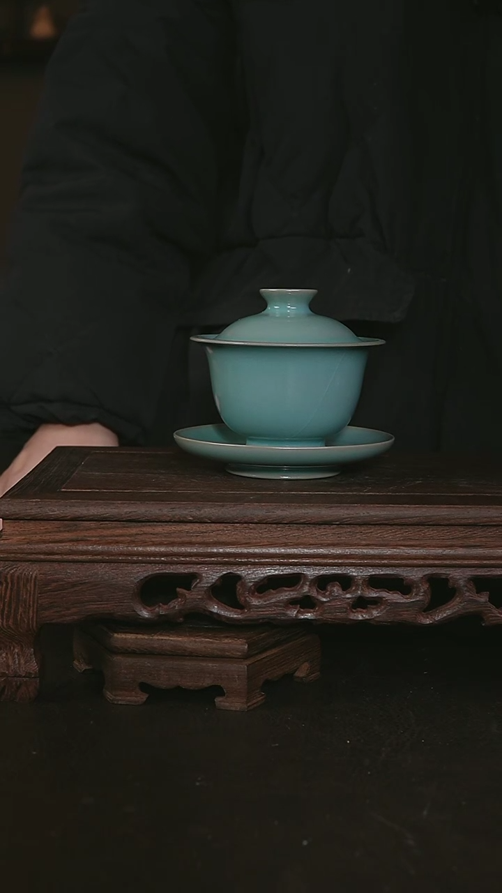 【闪购商品】其他仿古手工元宝盖碗