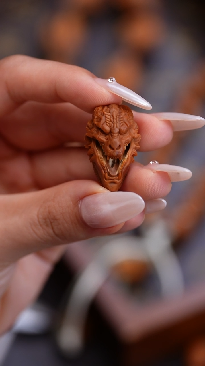 橄榄核手串苏工橄榄核