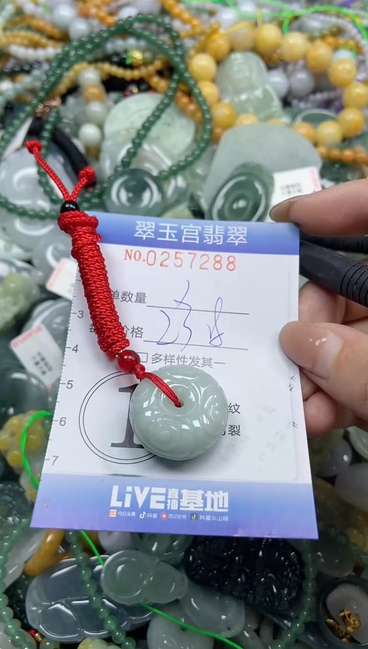 颈饰未镶嵌翡翠闪购C0257288