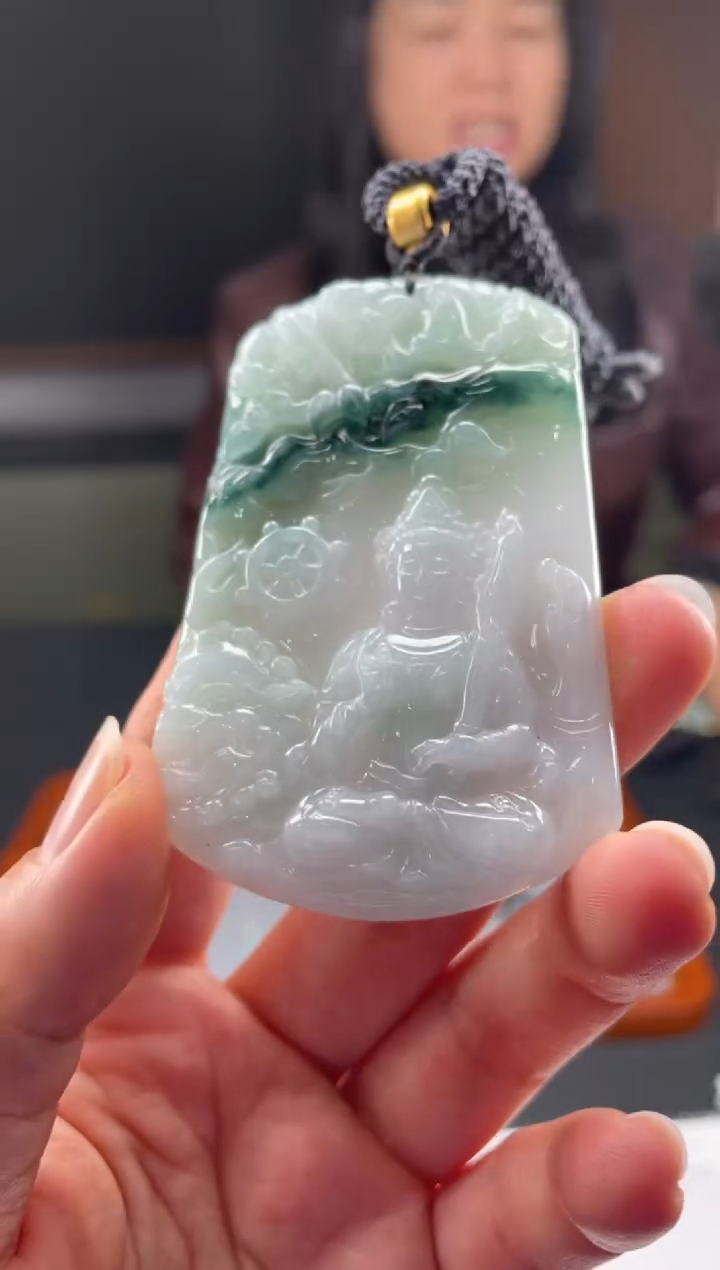 【闪购商品】定制翡翠未镶嵌01-22HDJT0127912