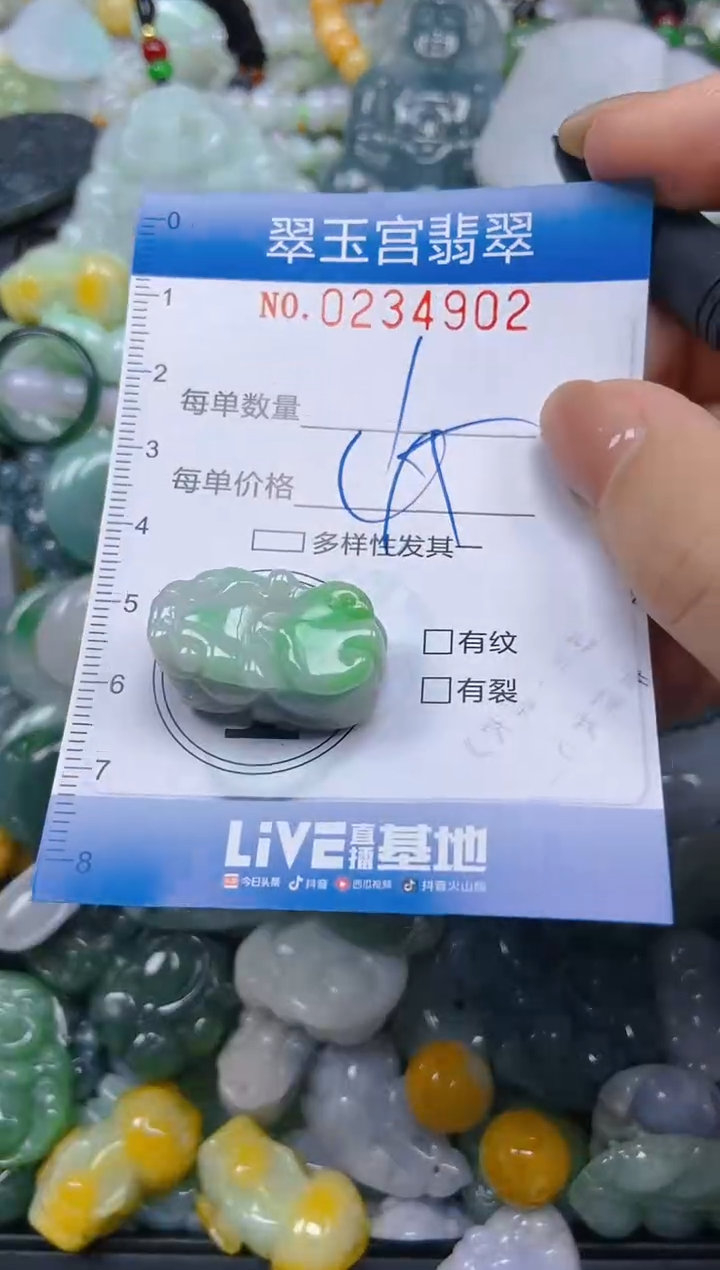 颈饰未镶嵌翡翠闪购C0234902