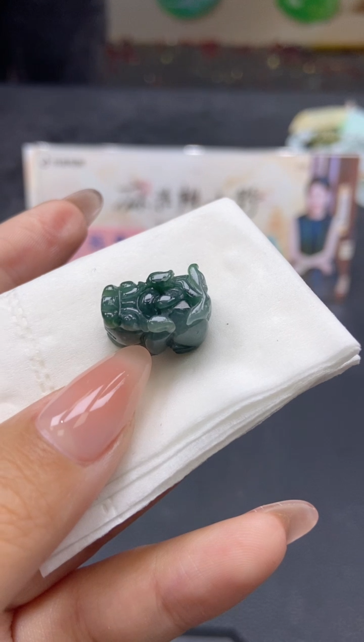 【闪购商品】定制翡翠未镶嵌天然翡翠A货313