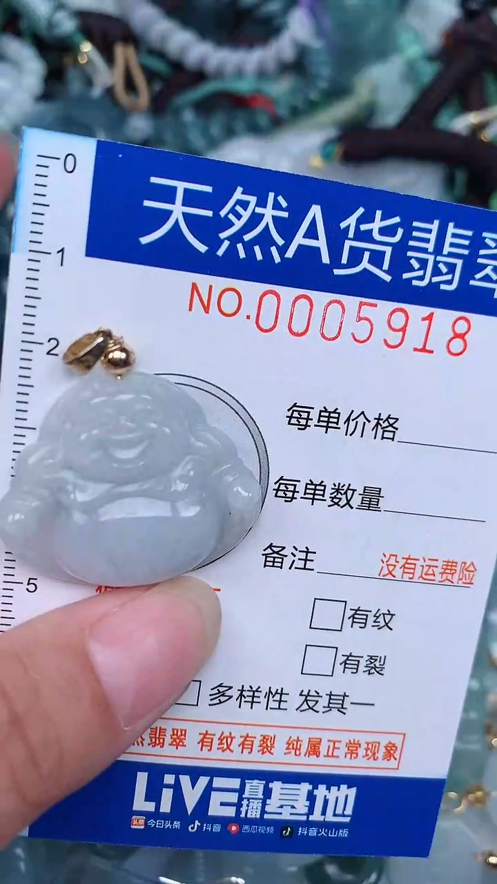 颈饰未镶嵌翡翠...0005918