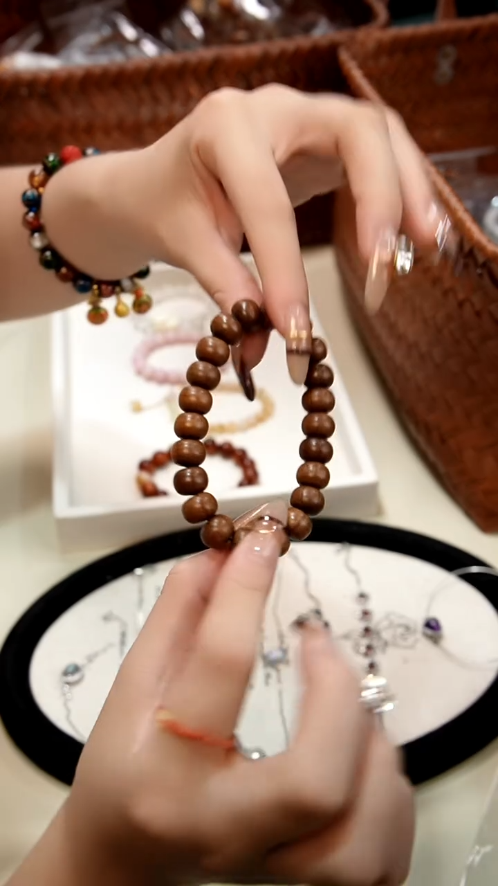 手串菩提未镶嵌孤品手串默认微瑕~