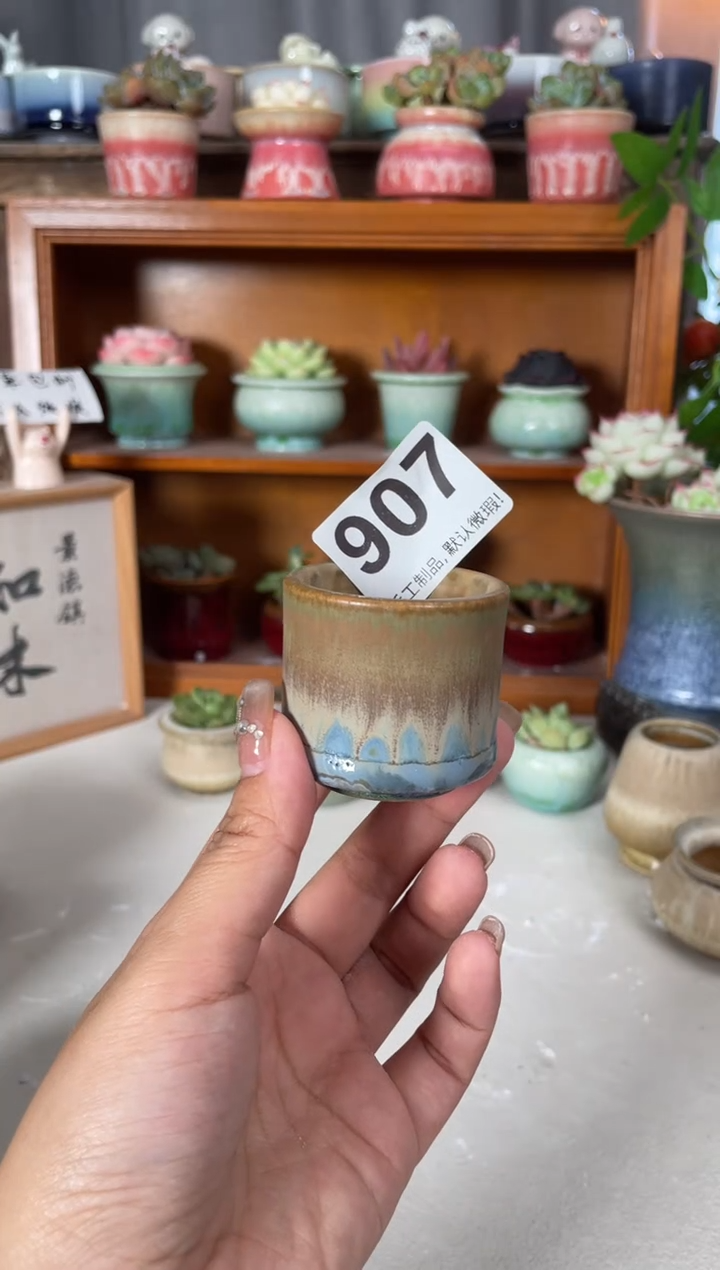 瓷片j***s907知木小芳花盆