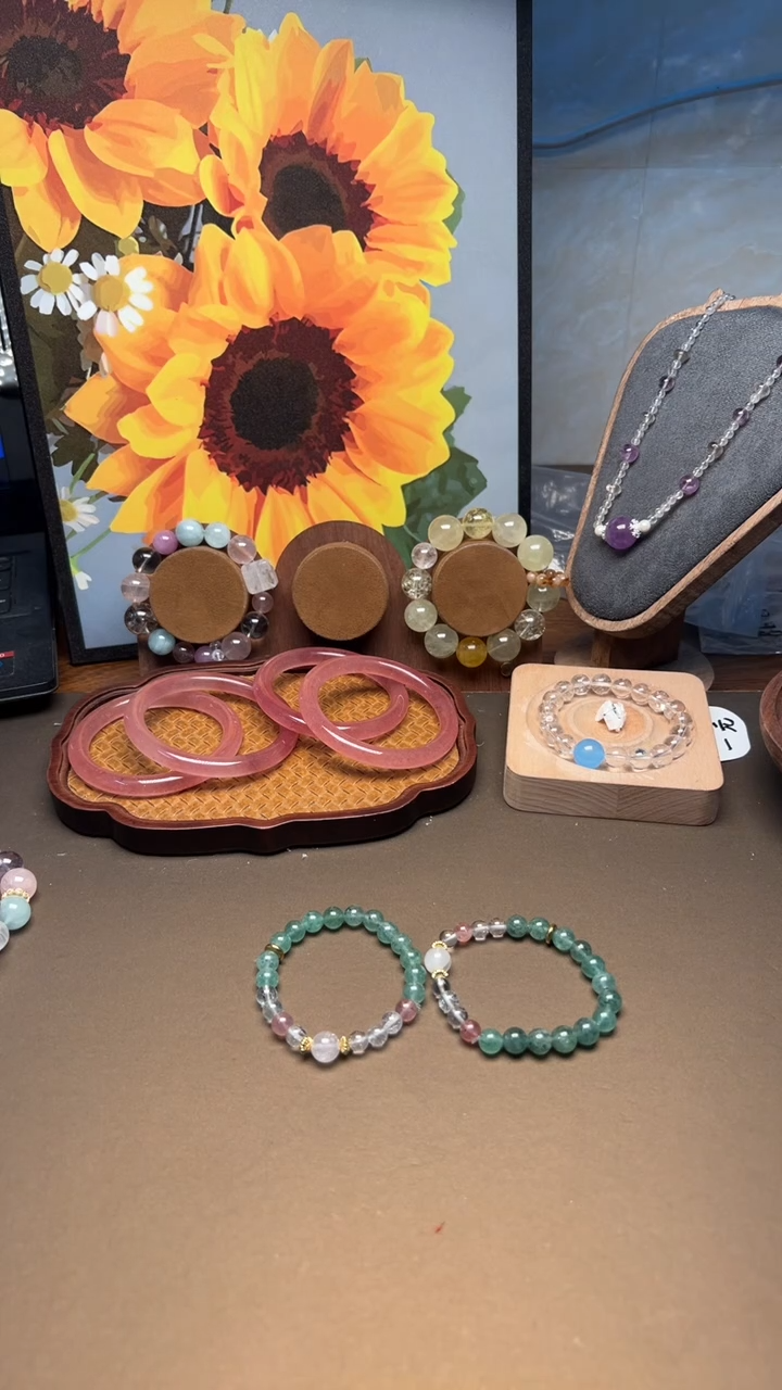 未镶嵌手串水晶1