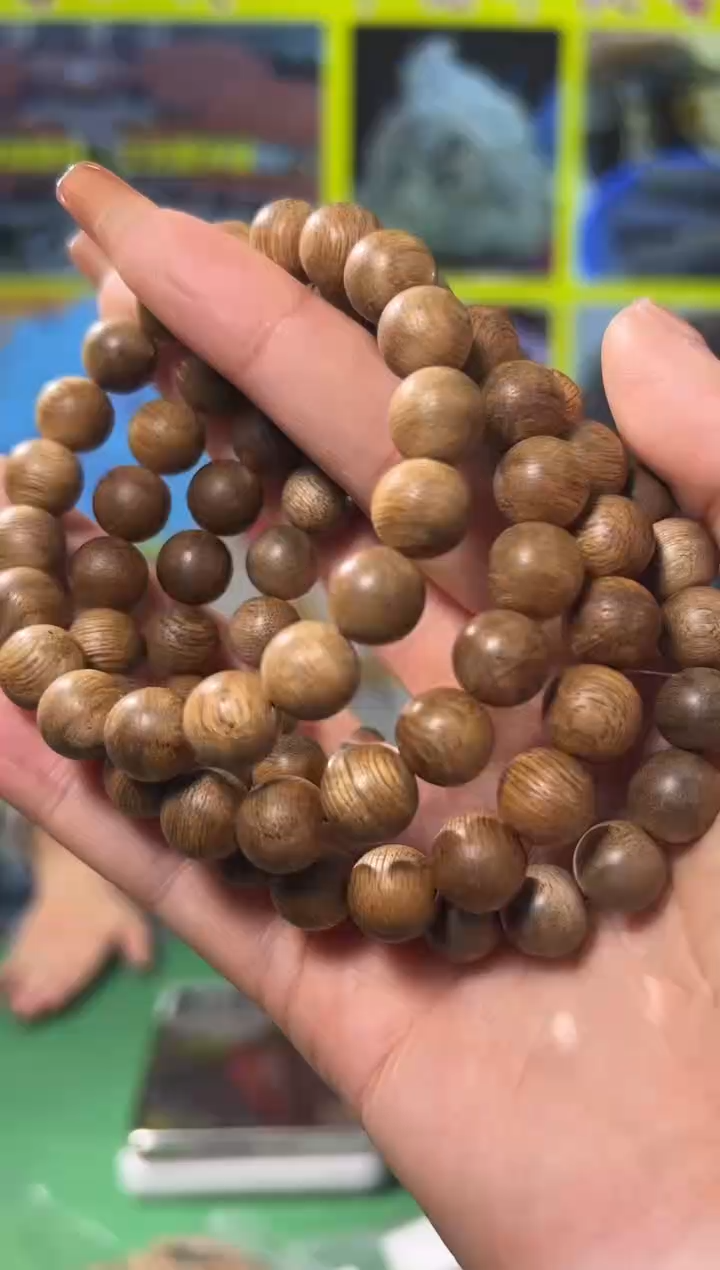 【闪购商品】沉香手串16号7克加里曼丹多样性发一