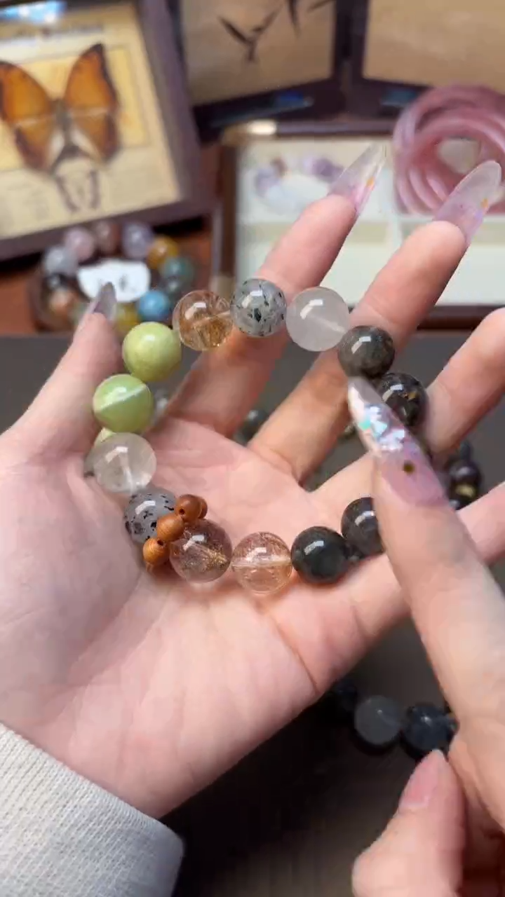 未镶嵌手串水晶1