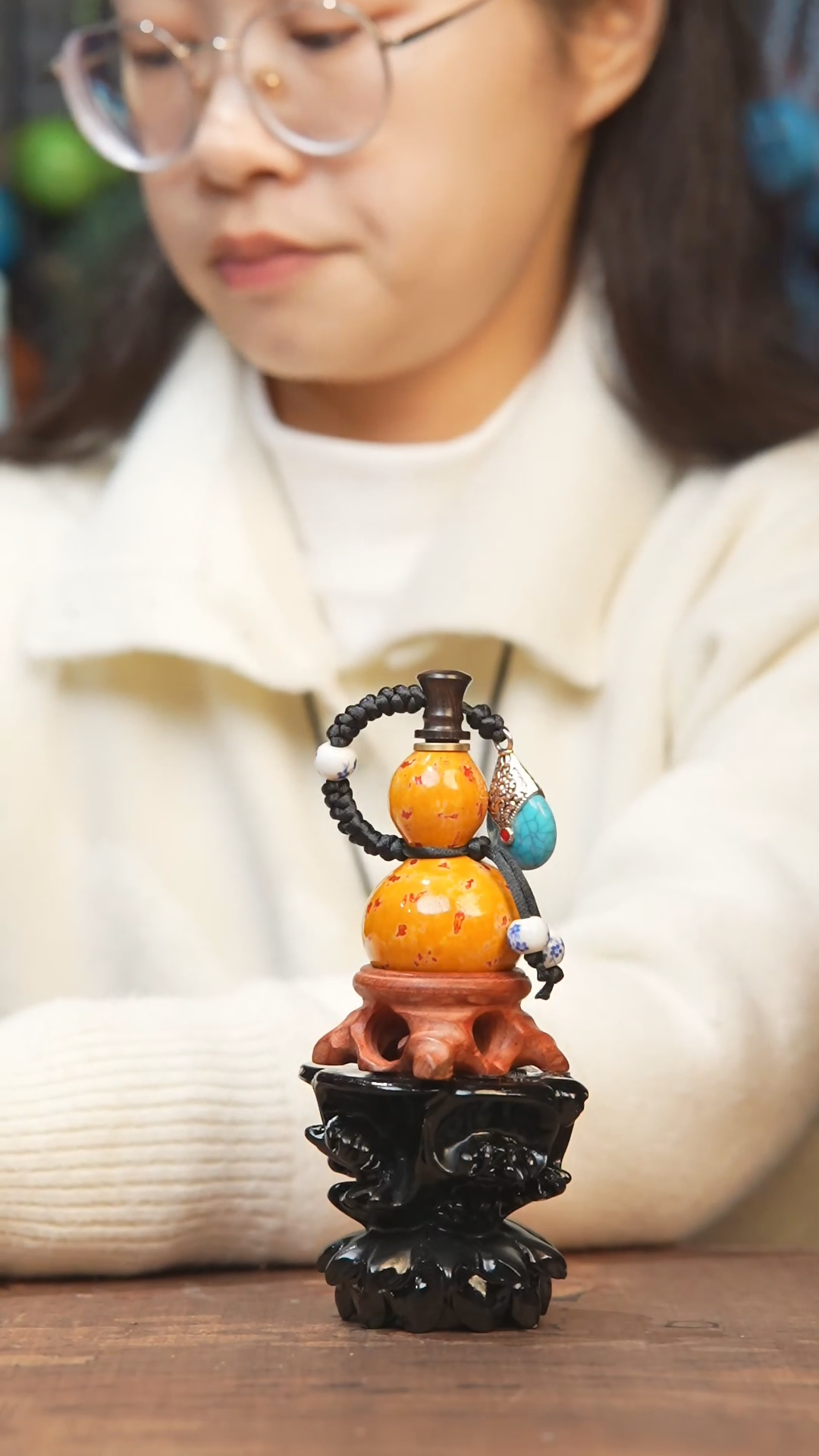【闪购商品】820号------小葫芦挂件