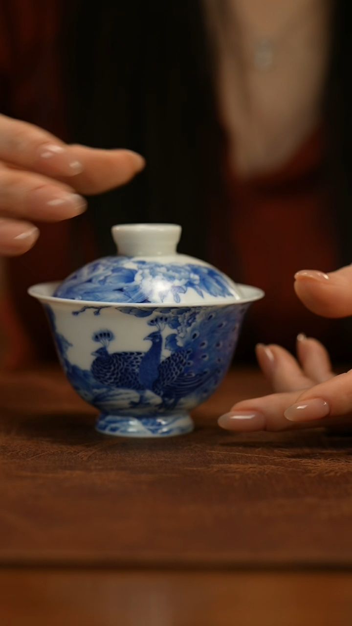 【闪购商品】瓷片铭墨            1