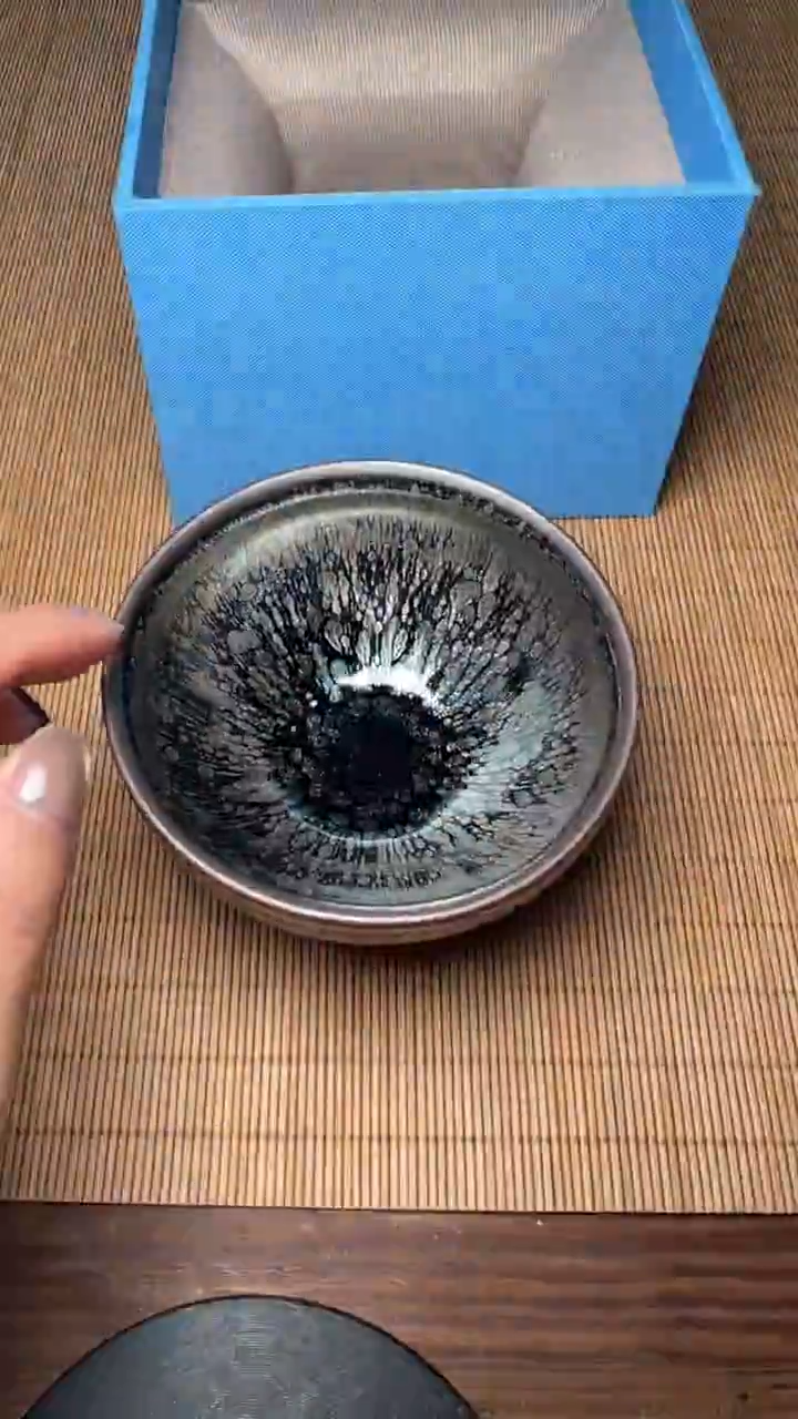 茶盏大鹏建盏#000030