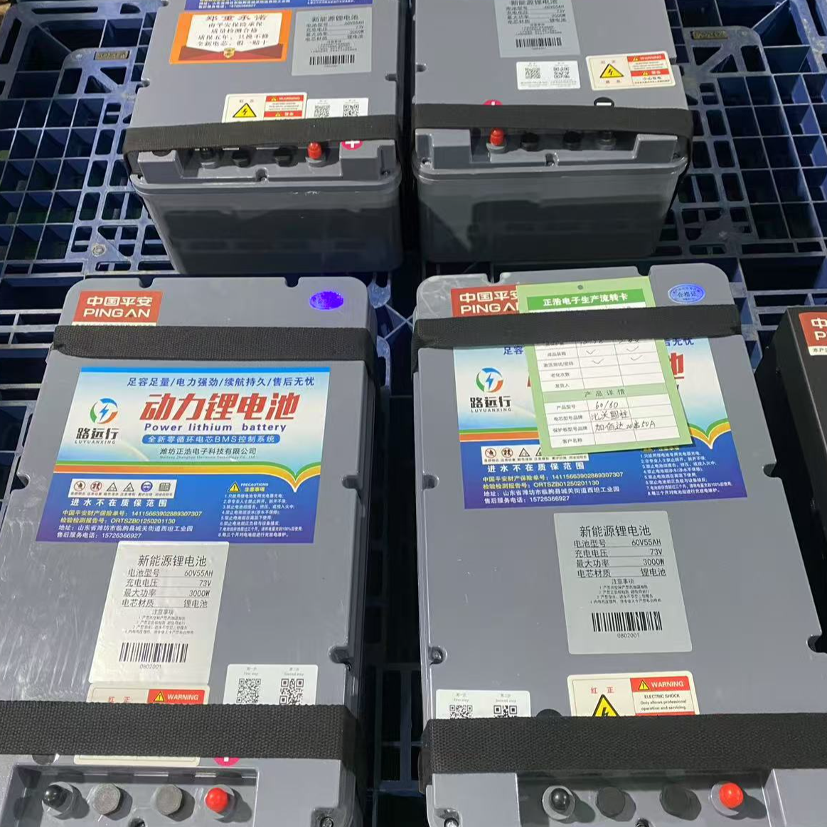 二轮车三轮车四轮车低速代步车专用磷酸铁锂锂电池