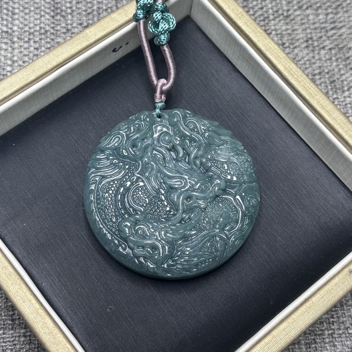 翡翠吊坠（拍一个发一个多样性发货）-581291