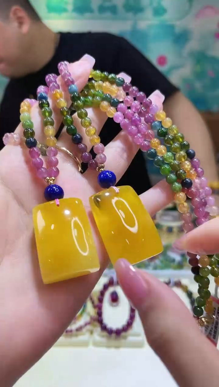 【闪购商品】碧玺手链未镶嵌多样性发一@@ZY21018033