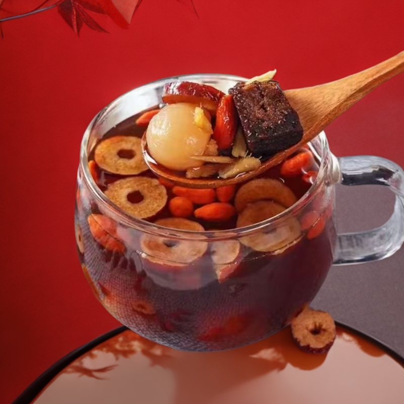 桂圆红枣枸杞玫瑰红糖姜茶缓解痛经真材实料