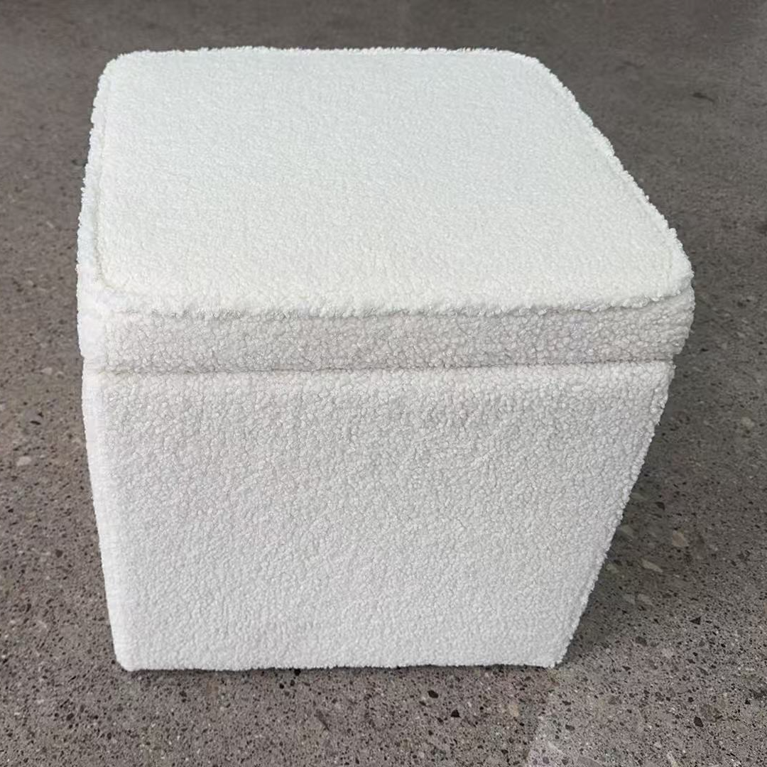 正方体储物箱凳子15071