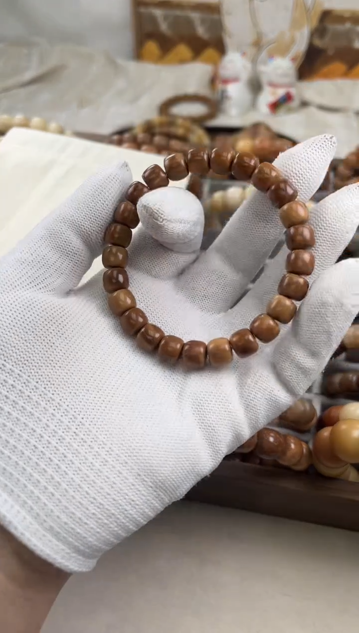 手串菩提根/象牙果蕉***朵a581卡0.9 库克