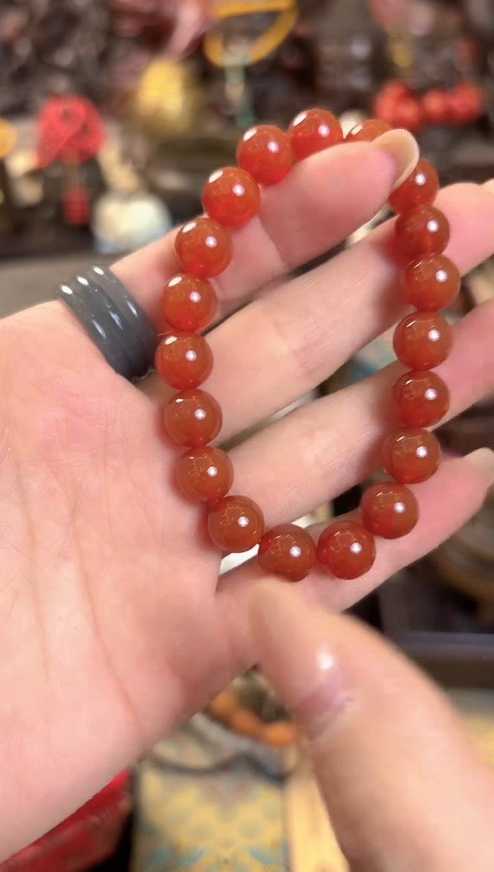 【闪购商品】玛瑙/玉髓手链合金【闪购商品闪购商品】