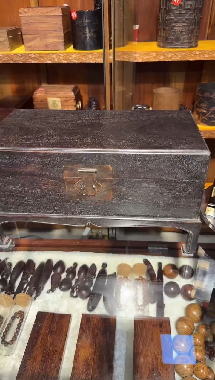 【闪购商品】木木艺紫檀腿盒950.888888