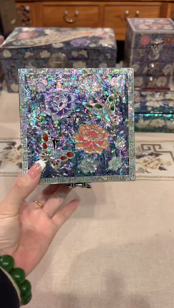 【闪购商品】正方 弘贝雅螺钿漆器文化馆 