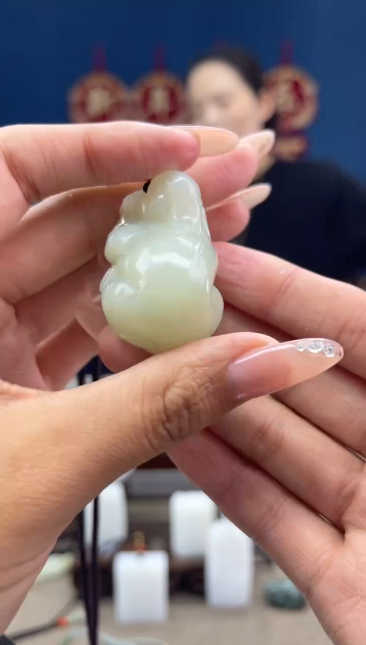 【闪购商品】和田玉颈饰未镶嵌1