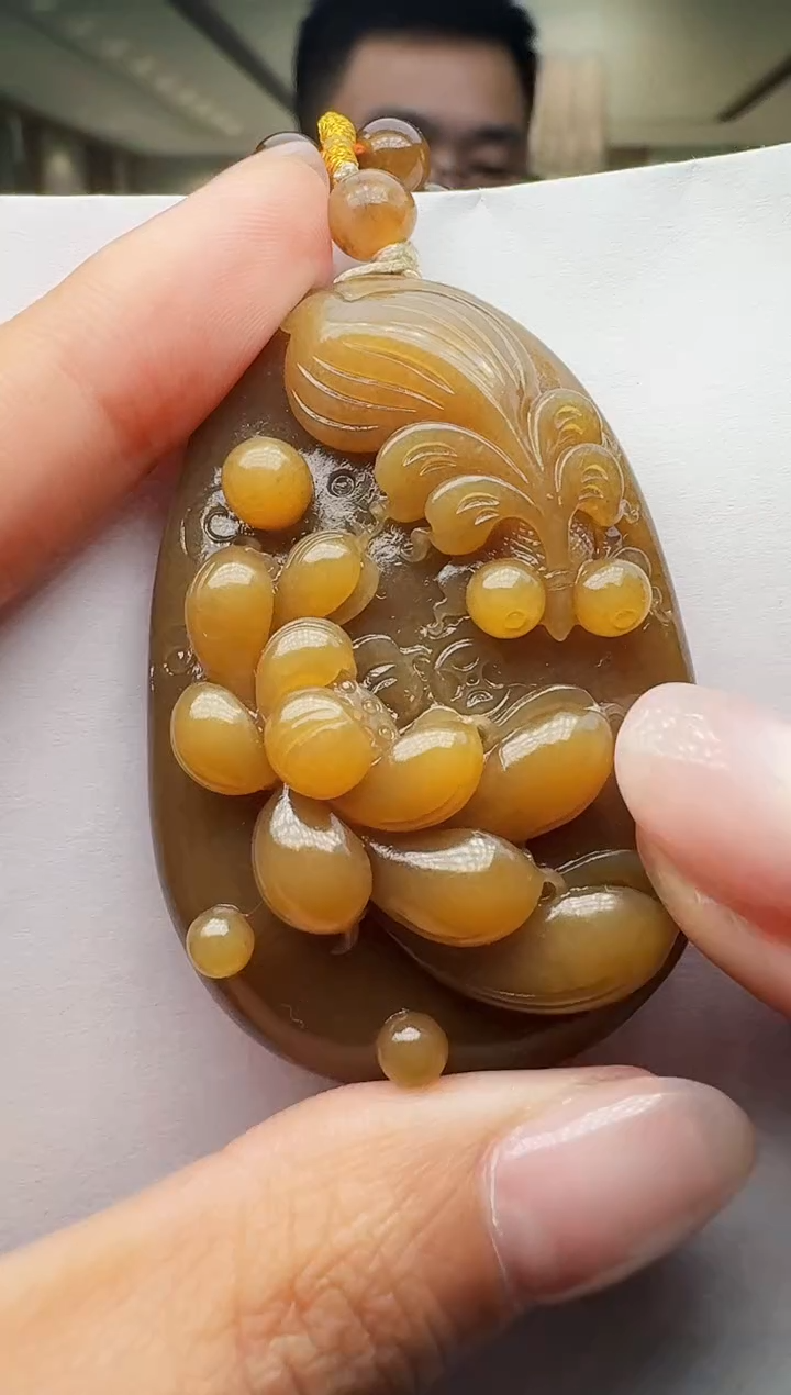 定制和田玉玉界匠心天然和田玉（拍一发一）