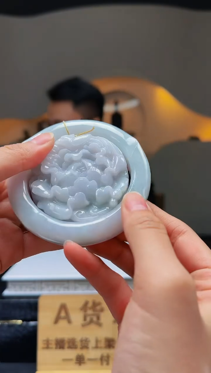【闪购商品】定制翡翠未镶嵌Q02127翡翠毛货