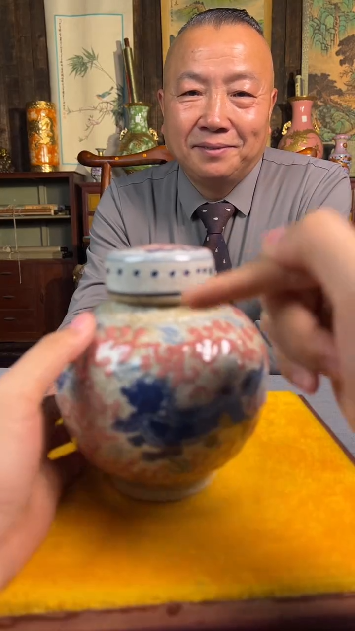 其他瓷景德镇精美陶瓷摆件12-3-4-A138