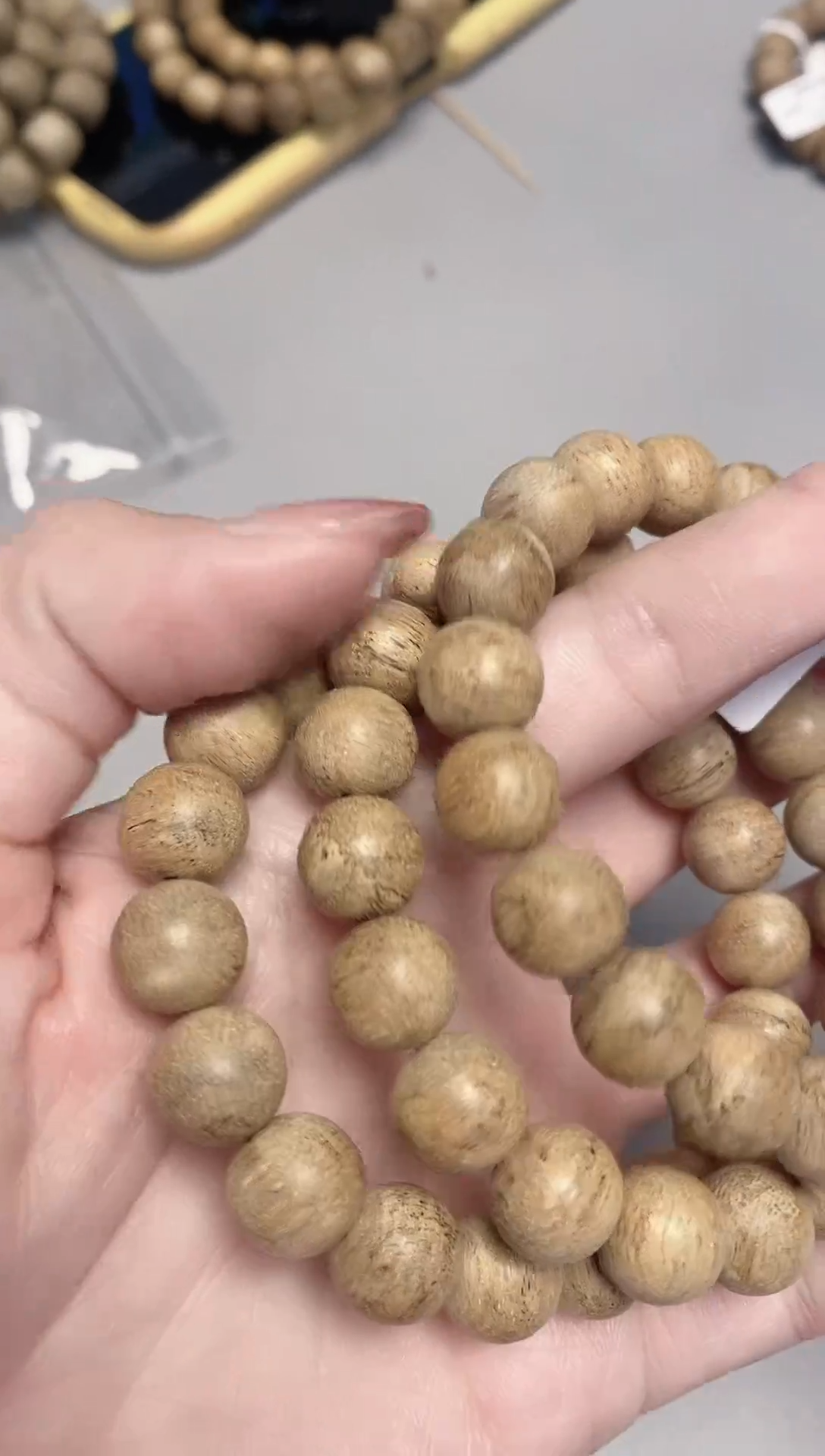 【闪购商品】沉香手串马尼涝老型单圈1.1多样性发其一