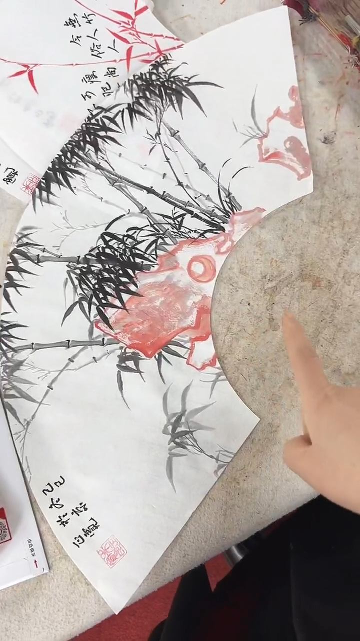 国画朱路军/国画/花鸟