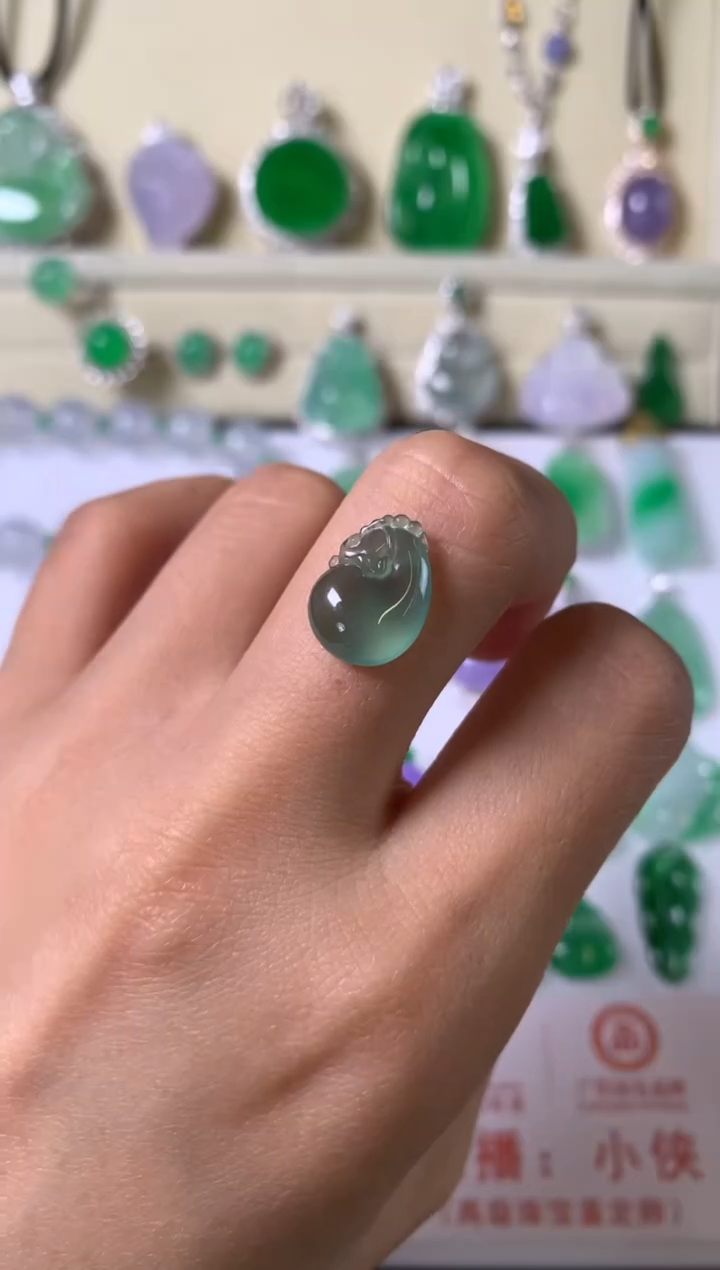 未镶嵌定制翡翠裸石（镶嵌定制）