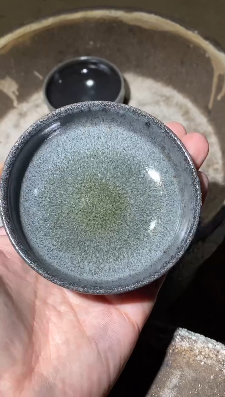 【闪购商品】茶盏闽窑茶器 古宋柴烧