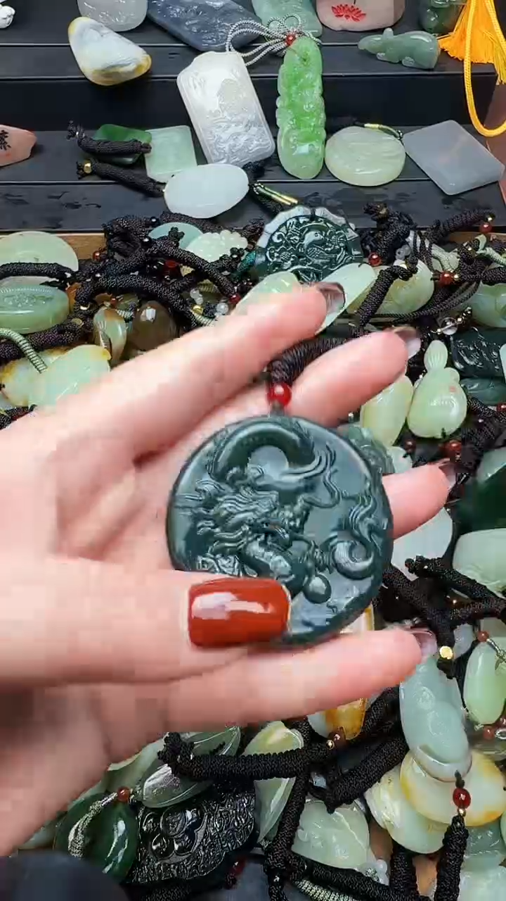【闪购商品】和田玉颈饰未镶嵌129