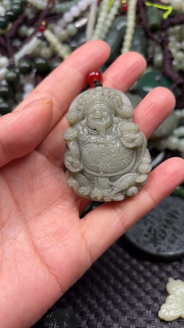 【闪购商品】和田玉颈饰未镶嵌1