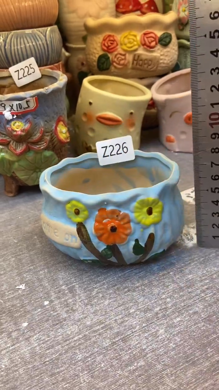 @@陶瓷多肉花盆Z226