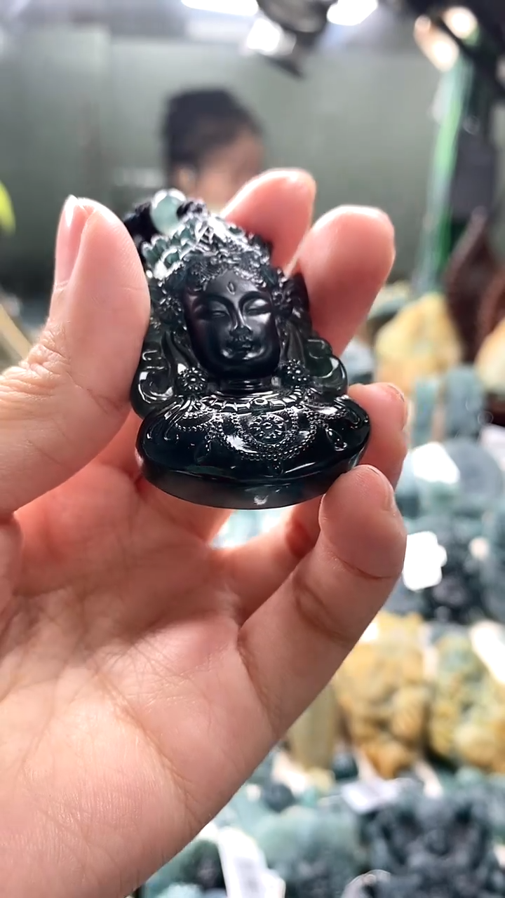未镶嵌定制翡翠翡翠