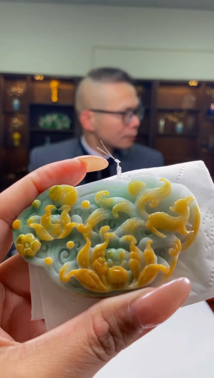 【闪购商品】定制翡翠未镶嵌XLJ毛货翡翠WD00054