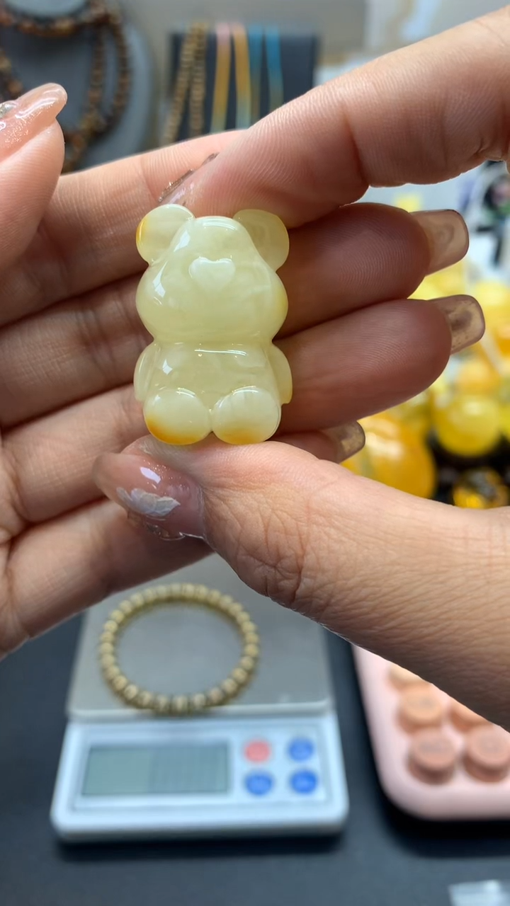 【闪购商品】琥珀珠宝奇石未镶嵌226