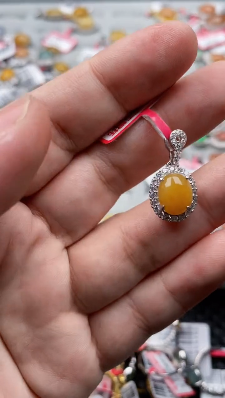 【闪购商品】翡翠戒指银S925镶嵌222222---2